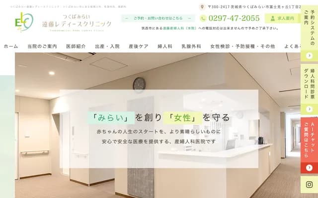 Tsukubamirai Endo Ladies Clinic