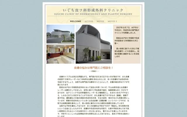 Iguchi Dermatology and Plastic Surgery Clinic - 1571-1 Shimosenzoku, Sakamon-cho, Mito, Ibaraki