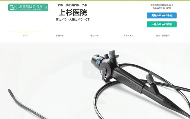 Uesugi Clinic - 1635-1 Hokota, Hokota, Ibaraki