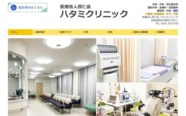 Hatami Clinic - 1347-1 Hokota, Hokota, Ibaraki