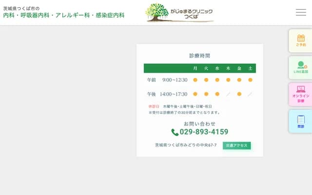 Gajumaru Clinic Tsukuba