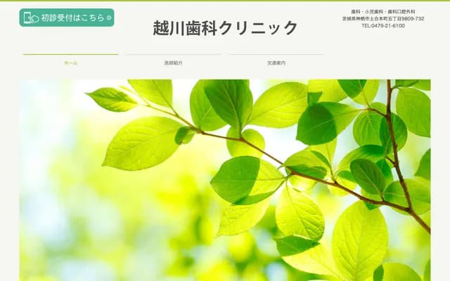 Koshikawa Dental Clinic - 9809-732 Doai-honcho 5-chome, Kamisu, Ibaraki
