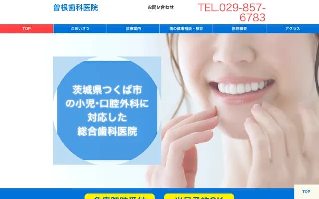 Sone Dental Clinic - 746-3 Shimohirooka, Tsukuba, Ibaraki