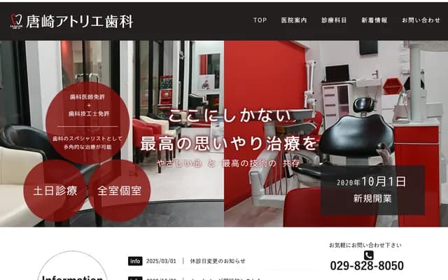 Karasaki Atelier Dental - 1-19-1 Gakuen no Mori, Tsukuba, Ibaraki, MK III Room 1