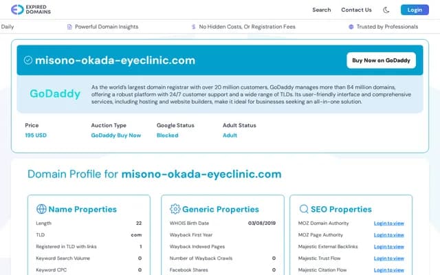 Misono Okada Ophthalmology