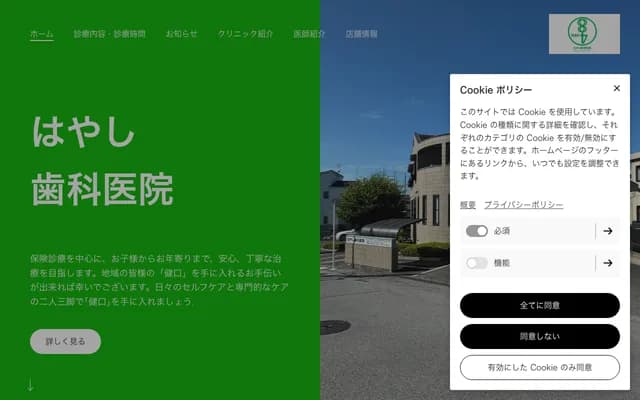 Hayashi Dental Clinic - 1160-47 Nishikawadamachi, Utsunomiya, Tochigi