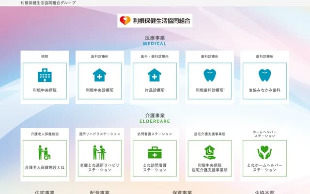 Tone Chuo Hospital - 910-1 Numasumachi, Numata, Gunma