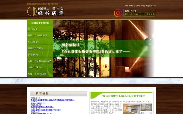 Hachiya Hospital - 4-11-1 Asahi, Oizumi-machi, Ora-gun, Gunma