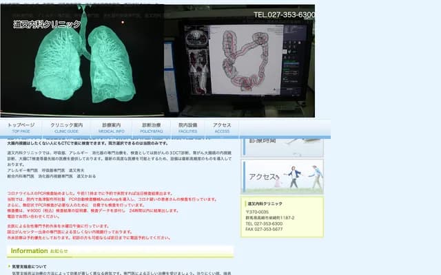 Michimata Internal Medicine Clinic - 1187-2 Shibasakicho, Takasaki, Gunma