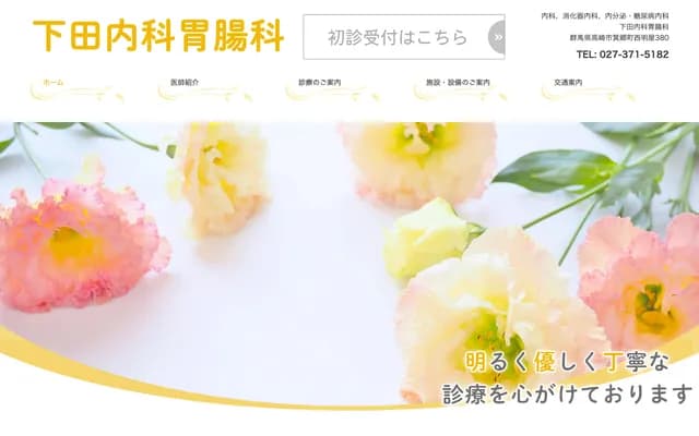 Shimoda Internal Medicine & Gastroenterology Clinic - 380 Misakiya, Misato-machi, Takasaki, Gunma