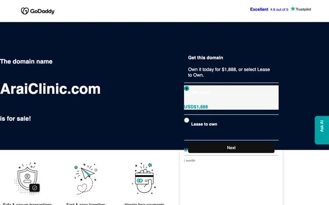 Arai Clinic - 1859-1 Nishihonshuku, Higashimatsuyama, Saitama