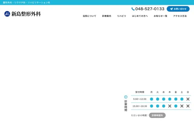 Niijima Orthopedics - 1-1 Harashima, Kumagaya, Saitama